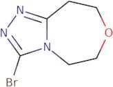 3-Bromo-5H,6H,8H,9H-[1,2,4]triazolo[4,3-d][1,4]oxazepine