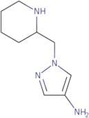1-(Piperidin-2-ylmethyl)-1H-pyrazol-4-amine