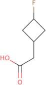 2-(3-Fluorocyclobutyl)acetic acid