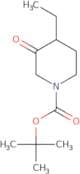 tert-Butyl 4-ethyl-3-oxopiperidine-1-carboxylate
