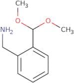 [2-(Dimethoxymethyl)phenyl]methanamine