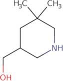 (5,5-Dimethylpiperidin-3-yl)methanol