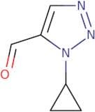 1-Cyclopropyl-1H-1,2,3-triazole-5-carbaldehyde