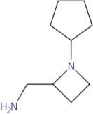(1-Cyclopentylazetidin-2-yl)methanamine