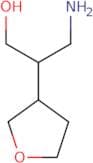 3-Amino-2-(oxolan-3-yl)propan-1-ol