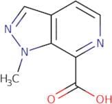 1-Methyl-1H-pyrazolo[3,4-c]pyridine-7-carboxylic acid