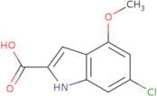 6-Chloro-4-methoxy-1H-indole-2-carboxylic acid