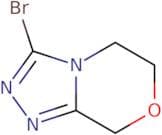 3-Bromo-5H,6H,8H-[1,2,4]triazolo[3,4-c][1,4]oxazine
