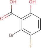 2-Bromo-3-fluoro-6-hydroxybenzoic acid