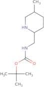 tert-Butyl N-[(5-methylpiperidin-2-yl)methyl]carbamate