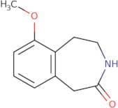 6-Methoxy-2,3,4,5-tetrahydro-1H-3-benzazepin-2-one