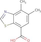 4,5-Dimethyl-1,3-benzothiazole-7-carboxylic acid