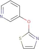 3-(1,3-Thiazol-2-yloxy)pyridine