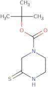tert-butyl 3-thioxopiperazine-1-carboxylate