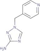1-(Pyridin-4-ylmethyl)-1H-1,2,4-triazol-3-amine
