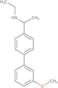 Ethyl({1-[4-(3-methoxyphenyl)phenyl]ethyl})amine