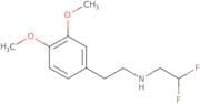 (2,2-Difluoroethyl)[2-(3,4-dimethoxyphenyl)ethyl]amine