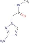 2-(3-Amino-1H-1,2,4-triazol-1-yl)-N-methylacetamide