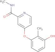 4-(3-Hydroxy-2-methylphenoxy)-N-methylpyridine-2-carboxamide