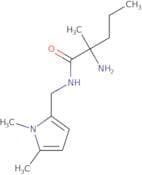 2-Amino-N-[(1,5-dimethyl-1H-pyrrol-2-yl)methyl]-2-methylpentanamide