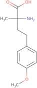 2-Amino-4-(4-methoxyphenyl)-2-methylbutanoic acid