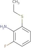 2-(Ethylsulfanyl)-6-fluoroaniline