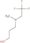 3-(Methyl(2,2,2-trifluoroethyl)amino)propan-1-ol