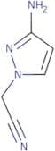 2-(3-Amino-1H-pyrazol-1-yl)acetonitrile
