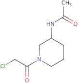 N-[1-(2-Chloroacetyl)piperidin-3-yl]acetamide