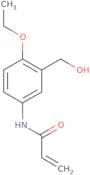 N-[4-Ethoxy-3-(hydroxymethyl)phenyl]prop-2-enamide