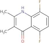 5,8-Difluoro-2,3-dimethyl-1,4-dihydroquinolin-4-one