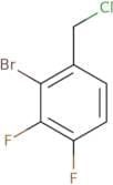 2-Bromo-3,4-difluorobenzyl chloride