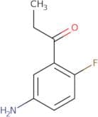 1-(5-Amino-2-fluorophenyl)propan-1-one