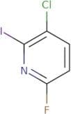3-Chloro-6-fluoro-2-iodopyridine