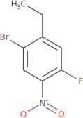 1-Bromo-2-ethyl-4-fluoro-5-nitrobenzene