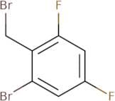 2-Bromo-4,6-difluorobenzyl bromide