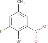2-Bromo-1-fluoro-5-methyl-3-nitrobenzene