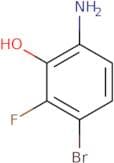 6-Amino-3-bromo-2-fluorophenol