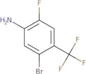 5-Bromo-2-fluoro-4-(trifluoromethyl)aniline
