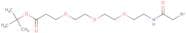 Bromoacetamido-PEG3-t-butyl ester