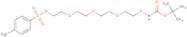 Boc-Aminooxy-PEG4-Tos