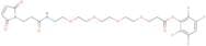 Mal-amido-PEG4-TFP ester