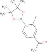 4-Acetyl-2-fluorobenzeneboronic acid pinacol ester