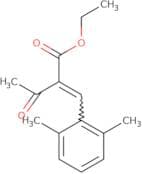 Ethyl 2-[(2,6-dimethylphenyl)methylidene]-3-oxobutanoate