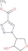 rac-Methyl 1-[(3R,4S)-4-hydroxyoxolan-3-yl]-1H-1,2,3-triazole-4-carboxylate