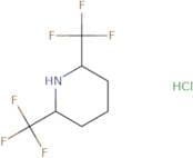 2,6-Bis(trifluoromethyl)piperidine hydrochloride