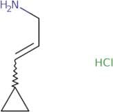 3-Cyclopropylprop-2-en-1-amine hydrochloride