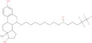 (7α,17β)-7-[9-[(R)-(4,4,5,5,5-Pentafluoropentyl)sulfinyl]nonyl]estra-1,3,5(10)-triene-3,17-diol