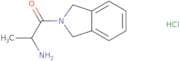(2R)-2-Amino-1-(2,3-dihydro-1H-isoindol-2-yl)propan-1-one hydrochloride