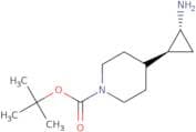 rac-tert-Butyl 4-[(1R,2S)-2-aminocyclopropyl]piperidine-1-carboxylate